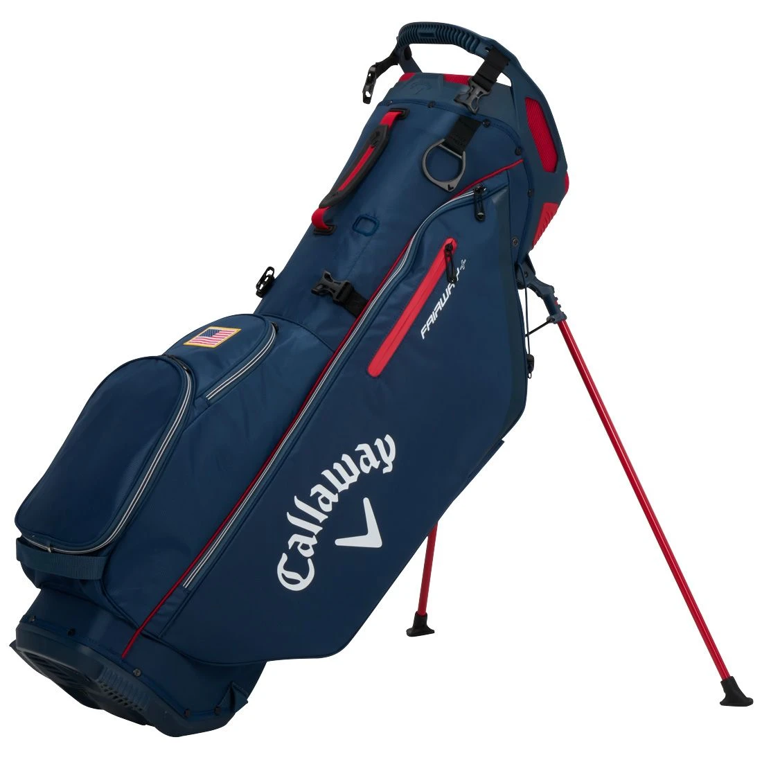 Callaway 2023 Fairway Plus Stand Bag 5 Callaway 2023 Fairway Plus Stand Bag - Image 5