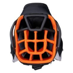 Callaway 2023 ORG 14 Cart Bag -Golf Equipment Store callaway 2023 org 14 cart bag black cream plaid orange top itempicture