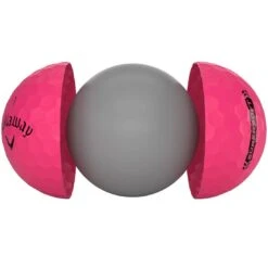 Callaway Supersoft Matte Pink Golf Balls 5 Callaway Supersoft Matte Pink Golf Balls -Golf Equipment Store callaway 2023 supersoft matte pink golf balls tech itempicture 1