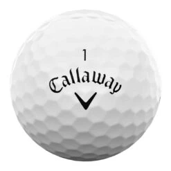Callaway Supersoft MAX Personalized Golf Balls 6 Callaway Supersoft MAX Personalized Golf Balls -Golf Equipment Store callaway 2023 supersoft max white golf balls front itempicture
