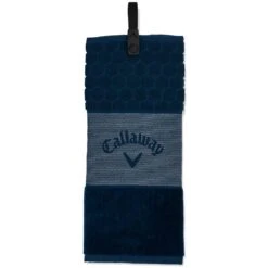 Callaway Trifold Towel -Golf Equipment Store callaway 2023 trifold towel navy itempicture