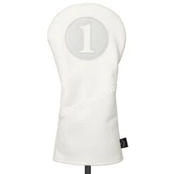 Callaway Vintage Driver Headcover -Golf Equipment Store callaway 2023 vintage driver headcover white itempicture