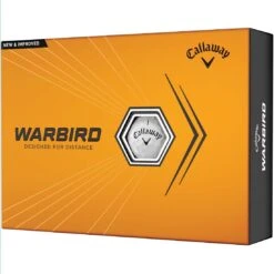 Callaway Warbird White Golf Balls