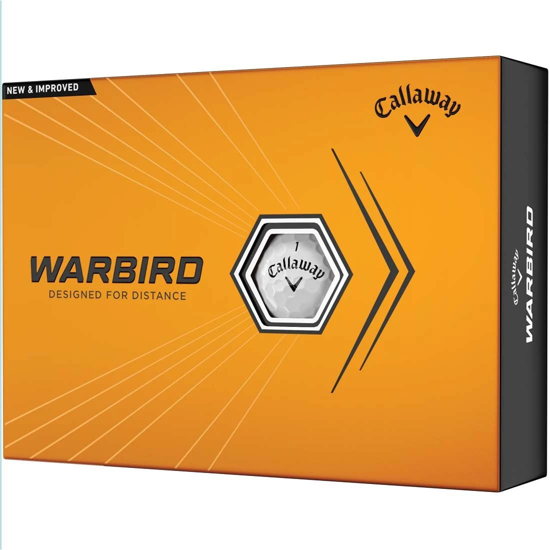 Callaway Warbird Personalized Golf Balls 1 Callaway Warbird Personalized Golf Balls