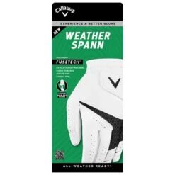 Callaway Weather Spann Golf Gloves (2-Pack) 5 Callaway Weather Spann Golf Gloves (2-Pack) -Golf Equipment Store callaway 2023 weather spann golf glove package itempicture