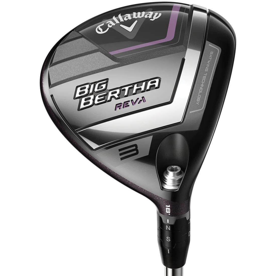 Callaway Women's Big Bertha REVA Fairway Wood 1 Callaway Women's Big Bertha REVA Fairway Wood