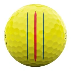 Callaway ERC Soft Yellow Golf Balls -Golf Equipment Store callaway 23 erc soft yellow golf balls track lines itempicture