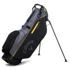 Callaway 2023 Fairway C Stand Bag -Golf Equipment Store callaway 23 fairway c stand bag graphite black plaid goldenrod itempicture