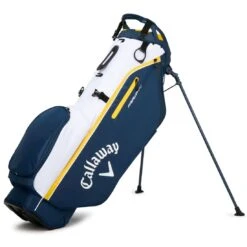 Callaway 2023 Fairway C Stand Bag -Golf Equipment Store callaway 23 fairway c stand bag navy white goldenrod itempicture