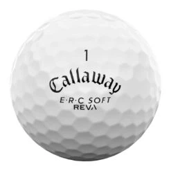 Callaway Women's ERC Soft REVA Personalized Golf Balls 6 Callaway Women's ERC Soft REVA Personalized Golf Balls -Golf Equipment Store callaway 23 womens erc soft reva golf balls front stamp v2 itempicture