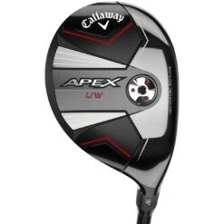 Callaway Apex UW Utility Wood -Golf Equipment Store callaway apex uw hybrid sole itempicture