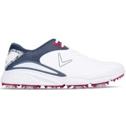 Callaway Coronado V3 Golf Shoes White/Blue/Red
