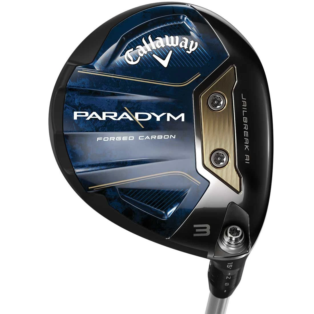 Callaway 2023 Paradym Fairway Wood 3 Callaway 2023 Paradym Fairway Wood - Image 3