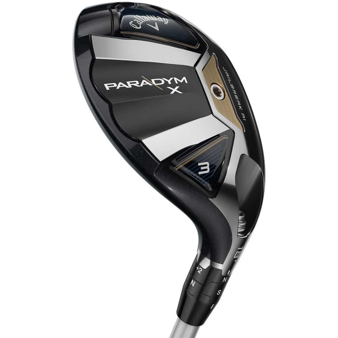 Callaway 2023 Women's Paradym X Hybrid 4 Callaway 2023 Women's Paradym X Hybrid - Image 4