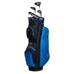 Callaway Women's REVA 8-Piece Complete Set 8 Callaway Women's REVA 8-Piece Complete Set -Golf Equipment Store callaway womens big bertha reva 8 piece package set blue itempicture