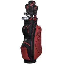 Callaway Women's REVA 8-Piece Complete Set 9 Callaway Women's REVA 8-Piece Complete Set -Golf Equipment Store callaway womens reva 8 piece complete set red with headcovers itempicture