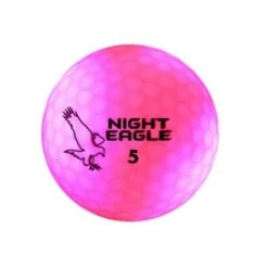 Night Eagle Glow Ball 7 Night Eagle Glow Ball -Golf Equipment Store charter night eagle glow ball pink
