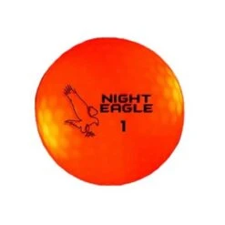 Night Eagle Glow Ball 8 Night Eagle Glow Ball -Golf Equipment Store charter night eagle glow ball red