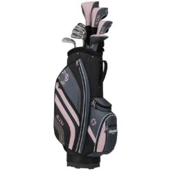 Cleveland Women's Bloom Complete Set 26 Cleveland Women's Bloom Complete Set -Golf Equipment Store cleveland 2023 womens bloom complete set black pink headcovers itempicture