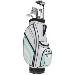 Cleveland Women's Bloom Complete Set 16 Cleveland Women's Bloom Complete Set -Golf Equipment Store cleveland 2023 womens bloom complete set grey blue no headcovers itempicture