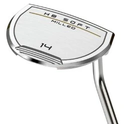 Cleveland HB Soft Milled 14 Putter -Golf Equipment Store cleveland hb soft milled 14 putter sole angle itempicture