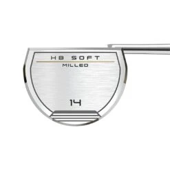 Cleveland HB Soft Milled 14 Putter -Golf Equipment Store cleveland hb soft milled 14 putter sole itempicture