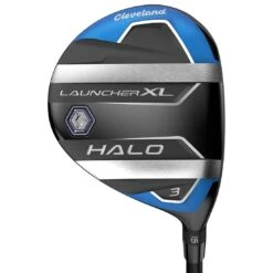 Cleveland Women's Launcher XL Halo Fairway Wood -Golf Equipment Store cleveland launcher xl halo fairway wood sole itempicture