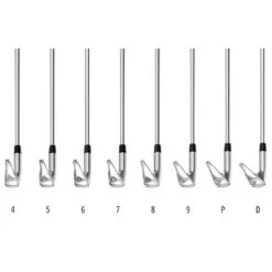 Cleveland Launcher XL Complete Set 22 Cleveland Launcher XL Complete Set -Golf Equipment Store cleveland launcher xl irons lineup toe itempicture 1