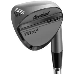 Cleveland RTX 6 ZipCore Black Satin Wedge