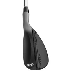 Cleveland RTX 6 ZipCore Black Satin Wedge -Golf Equipment Store cleveland rtx 6 zipcore black satin wedge sole itempicture