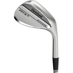 Cleveland RTX 6 ZipCore Tour Satin Wedge -Golf Equipment Store cleveland rtx 6 zipcore tour satin wedge flat itempicture