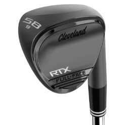 Cleveland RTX Full-Face Black Satin Wedge 8 Cleveland RTX Full-Face Black Satin Wedge -Golf Equipment Store cleveland rtx full face black satin wedge 3quarter itempicture