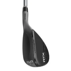 Cleveland RTX Full-Face Black Satin Wedge 10 Cleveland RTX Full-Face Black Satin Wedge -Golf Equipment Store cleveland rtx full face black satin wedge top itempicture
