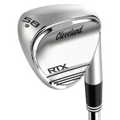 Cleveland RTX Full-Face Tour Satin Wedge -Golf Equipment Store cleveland rtx full face tour satin wedge 3 qtr