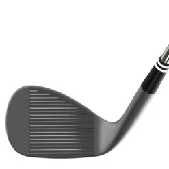 Cleveland RTX ZipCore Black Satin Wedge 21 Cleveland RTX ZipCore Black Satin Wedge -Golf Equipment Store cleveland rtx zipcore black satin wedge face view 1