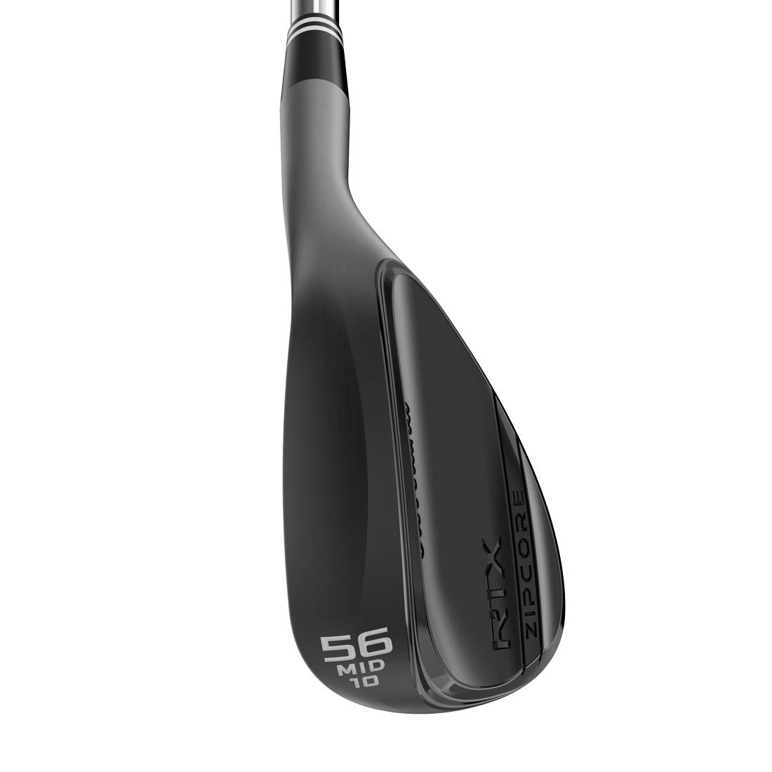 Cleveland RTX ZipCore Black Satin Wedge 5 Cleveland RTX ZipCore Black Satin Wedge - Image 5