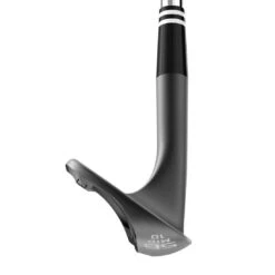 Cleveland RTX ZipCore Black Satin Wedge - Pre-Owned 10 Cleveland RTX ZipCore Black Satin Wedge - Pre-Owned -Golf Equipment Store cleveland rtx zipcore black satin wedge toe view
