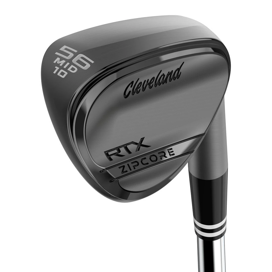 Cleveland RTX ZipCore Black Satin Wedge 19 Cleveland RTX ZipCore Black Satin Wedge - Image 19