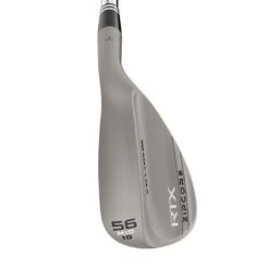 Cleveland RTX ZipCore Raw Wedge - Pre-Owned -Golf Equipment Store cleveland rtx zipcore raw wedge sole view