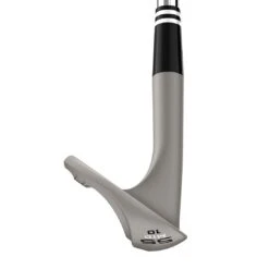 Cleveland RTX ZipCore Raw Wedge -Golf Equipment Store cleveland rtx zipcore raw wedge toe view 1