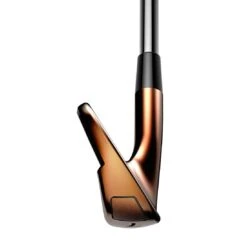 Cobra King MIM Tour Copper Irons - Pre-Owned -Golf Equipment Store cobra 2021 king mim tour copper irons toe itempicture