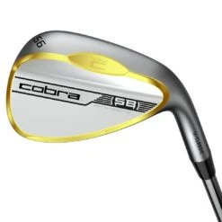 Cobra Snakebite Black Wedge 12 Cobra Snakebite Black Wedge -Golf Equipment Store cobra 2023 snakebite chrome wedge classic grind itempicture
