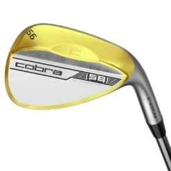 Cobra Snakebite Chrome Wedge -Golf Equipment Store cobra 2023 snakebite chrome wedge widelow grind itempicture 1