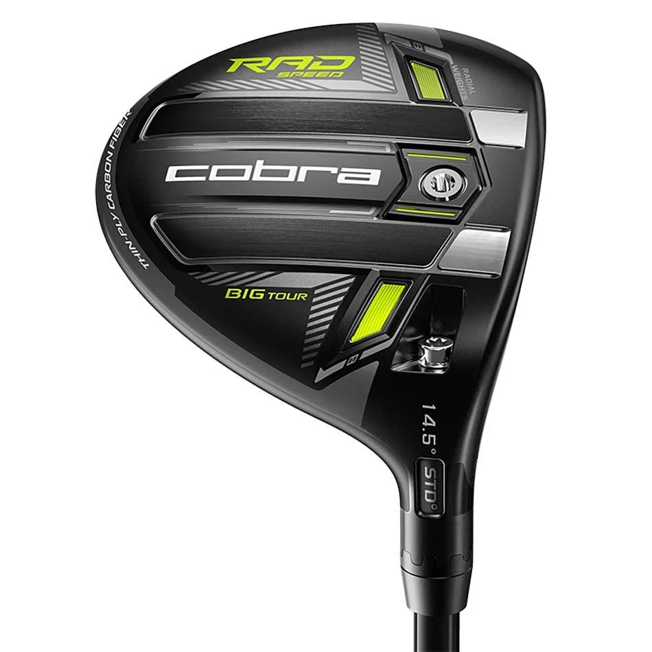 Cobra King Radspeed Big Tour Fairway Wood 1 Cobra King Radspeed Big Tour Fairway Wood