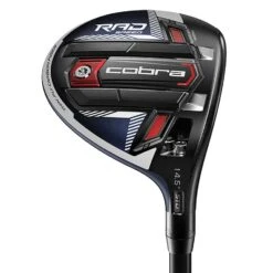 Cobra King Radspeed Fairway Wood Peacoat/Red