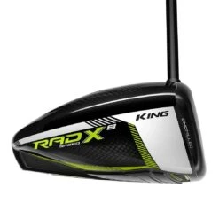 Cobra King Radspeed XB Driver Black/Turbo Yellow - Pre-Owned 7 Cobra King Radspeed XB Driver Black/Turbo Yellow - Pre-Owned -Golf Equipment Store cobra king radspeed xb driver black turbo yellow toe itempicture