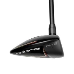 Cobra LTDx Fairway Wood Black - Pre-Owned -Golf Equipment Store cobra ltdx fairway wood black toe itempicture