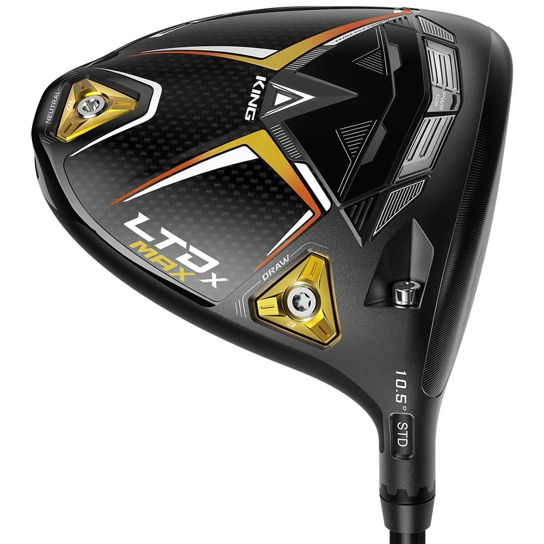 Cobra LTDx Max Driver Black 1 Cobra LTDx Max Driver Black