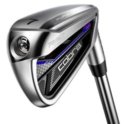 Cobra King Radspeed Combo Irons -Golf Equipment Store cobra radspeed one length irons toe itempicture