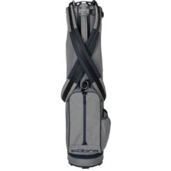 Cobra Ultralight Pencil Bag -Golf Equipment Store cobra ul22 ultralight pencil bag grey navy back view itempicture